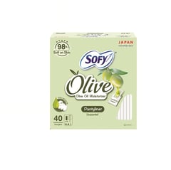 Sofy Olive Oil Small To Medium With Wings 40 Pads
