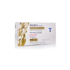 Soliqua Solostar 30-60 Ds 100 U / Ml 50 Mcg / Ml 3 Pens 3 Ml