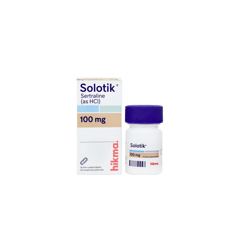 Solotik 100 Mg 30 Tablets