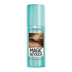 L'Oreal Magic Retouch Hair Color Spray Golden Brown 75 Ml
لوريال ماجيك ريتاتش بخاخ ملون للشعر بنى ذهبى 75 مل
