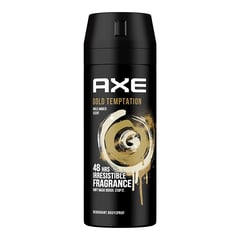 Axe Gold Temptation Amber Spray 150Ml