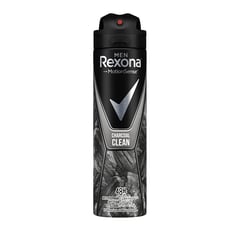 Rexona Men Antiperspirant Deodorant Charcoal Clean Spray 150Ml