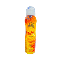 VIELLE DEO SPRAY AMBER 150ml
فييل بخاخ مزيل عرق برائحة العنبر 150 مل