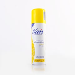 Nair Hair Remover Spray Lemon 200 Ml