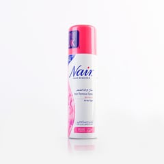 Nair Hair Remover Spray Rose 200 Ml