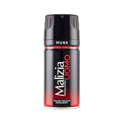 Malizia Body Spray Guaranteed Musk 150Ml