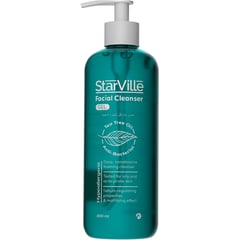 Starville Prone Skin Face Cleanser 400 ml
ستارفيل غسول للبشرة المعرضة لحب الشباب 400 مل