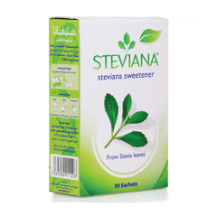 Steviana Low Calorie Sweetener 2.5 gm