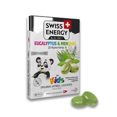 Swiss Energy Eucalyptus & Menthol 12 Lozenges
