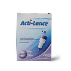 Acti-Lance Diabetic Lancets Lite 28G 200 Pieces