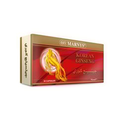 مارنيز جينسينج كوري 500 مجم 30 كبسولة