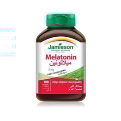 Jamieson Melatonin 3 mg 100 tabs
