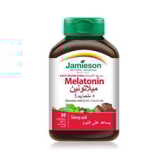 Jamieson Melatonin 5 Mg Fast Dissolving 30 Tabs
