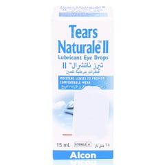Tears Natural Eye Drops 15 ml
تيرز ناتشورال قطرة عين 15 مل