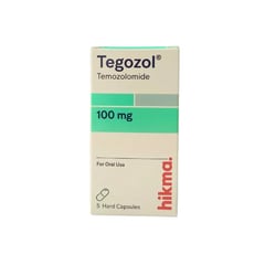 Tegozol 100Mg 5Caps.