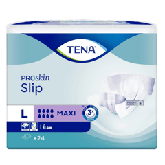 Tena Adult Diapers Slip Maxi Large 24 Pieces
تينا حفاضات كبار السن سليب ماكسى كبير 24 قطعة