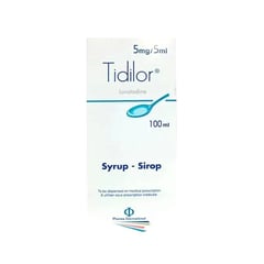 Tidilor Syrup 100 ml
