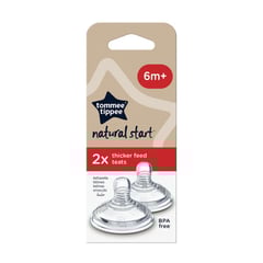 Tommee Tippee Fast Flow Teats 2 Pieces (1421)