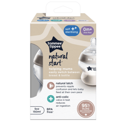 Tommee Tippee Natural Start Bottle Slow Flow +0m 150 ml