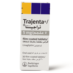 Trajenta 5 mg 30 Tablets