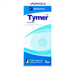 Tymer 0.3 % 5 ml eye drop

