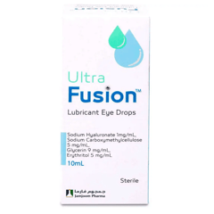Ultra fusion eye drop 10 ml

