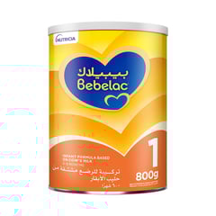 Bebelac (1) First Infant Milk 800 gm
