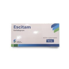 Escitam 20Mg 30Tabs.