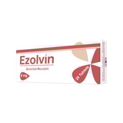 Ezolvin 8 mg 20 Tablet