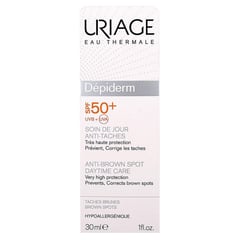 Uriage Depiderm A-Brown Spot Day Cream SPF50+ 30 ml