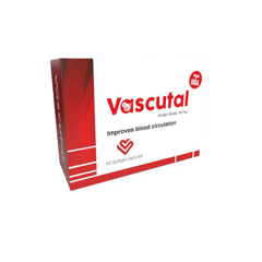 Vascutal 60 mg 45 capsule
