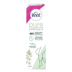 Veet Hair Removal Cream Dry Skin 100g
فيت كريم مزيل شعر للبشرة الجافة 100 جم