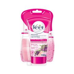 
ڤيت كريم مزيل شعر أثناء الاستحمام للبشرة العادية 150جم
