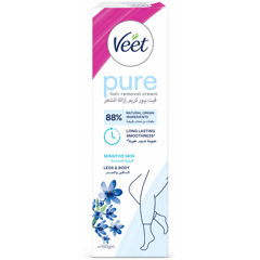 Veet Pure Hair Removal Cream For Sensitive Skin 100 ml