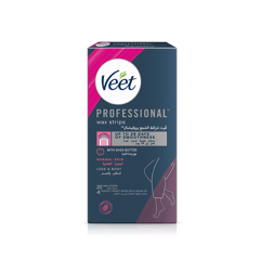Veet Wax Strips Normal 20 Piece