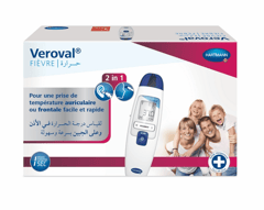 Veroval Fever Ear And Forehead Thermometer