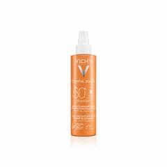 Vichy Capital Soleil Water Fluid Spray SPF50+ - 200 ml
فيتشي كابيتال سولاي واقي شمس بخاخ مائي بمعامل حماية من الشمس 50+ - 200 مل