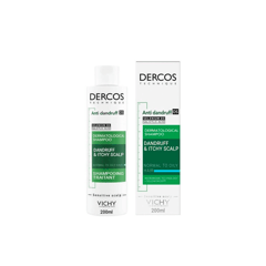 Vichy Dercos Shampoo for normal to oily hair 200 ml