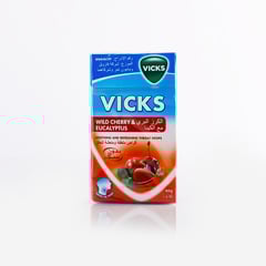 Vicks box cherry lozgens 40 g