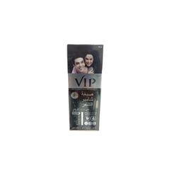 VIP Hair Color Shampoo Black 180 ml