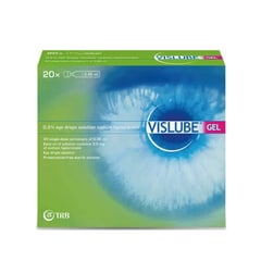 VISLUBE SUD GEL 20UNIT
