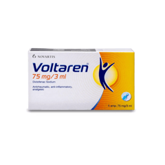 Voltaren 75 mg 5 ampules