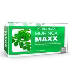 Nutra Maxx Moringa Caps 60 Capsules