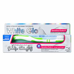 White Glo Toothpaste Sensitive Forte 100 ml