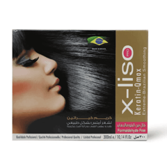 Xliso Brazilian Hair Straightening Kit 300ML
زيليسو كيراتين برازيلي لفرد الشعر 300 مل