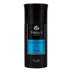 Yardley Gentleman Sauve Body Spray For Men 150 ml
ياردلي بخاخ جسم للرجال جنتلمان سواف 150 مل