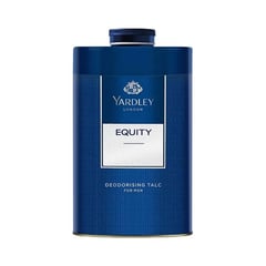 Yardley Equity Talc Powder for Men 250g
ياردلى إيكوتي بودرة تلك للرجال 250 جم