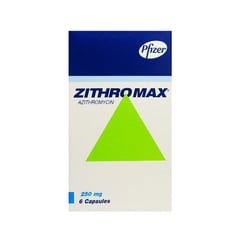 Zithromax 250 mg 6 Capsules
