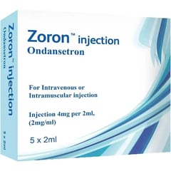 Zoron 2Mg/Ml Injection 5X2Ml.

