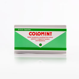COLOMINT 24 SOFT GELATIN CAPSULES